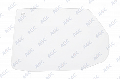 Боковое/левое стекло БОР для LADA (ВАЗ) 1119 KALINA (2004 - 2013)