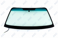 Лобовое стекло NordGlass для SUBARU FORESTER (II - 2002-2008 )